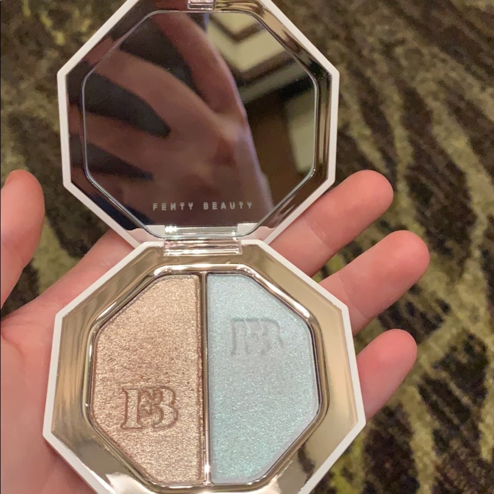 FEBTY BEAUTY invispink primer / duo highlight